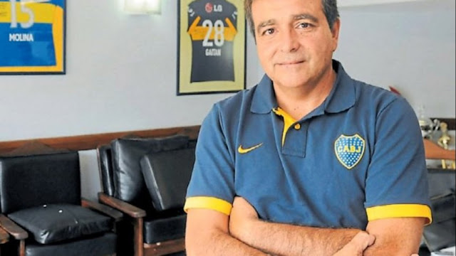 DESPEDIDO EN BOCA