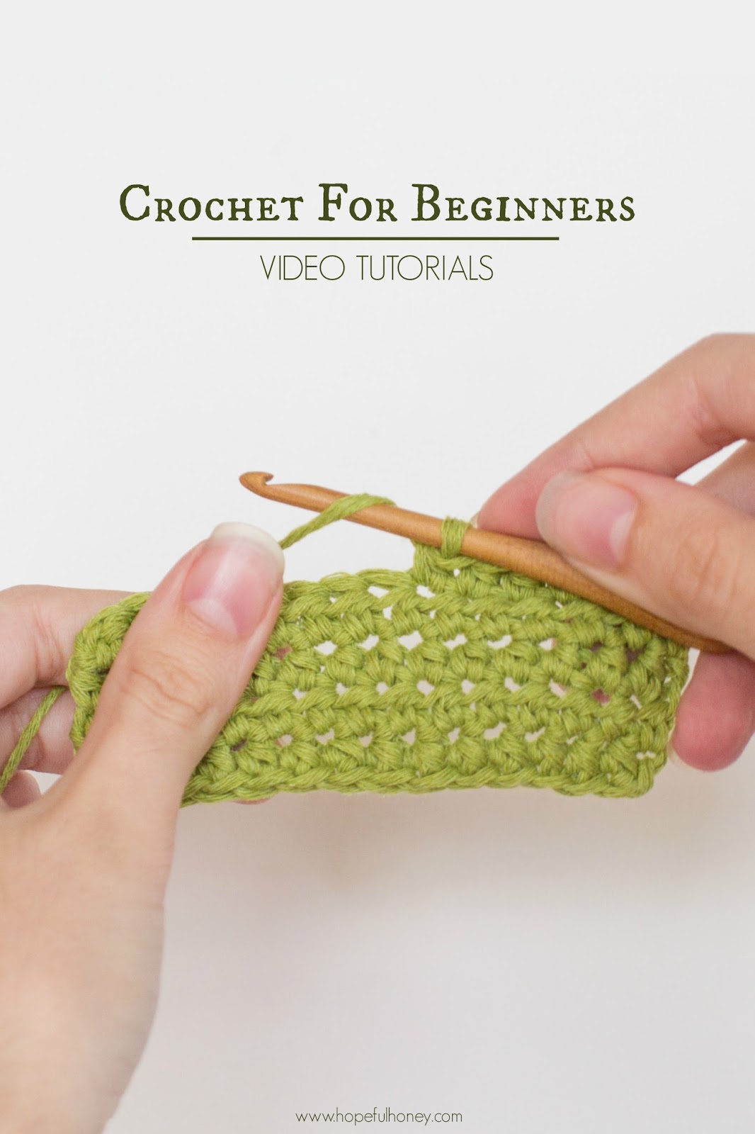 Hopeful Honey Craft, Crochet, Create: How To: Crochet ...