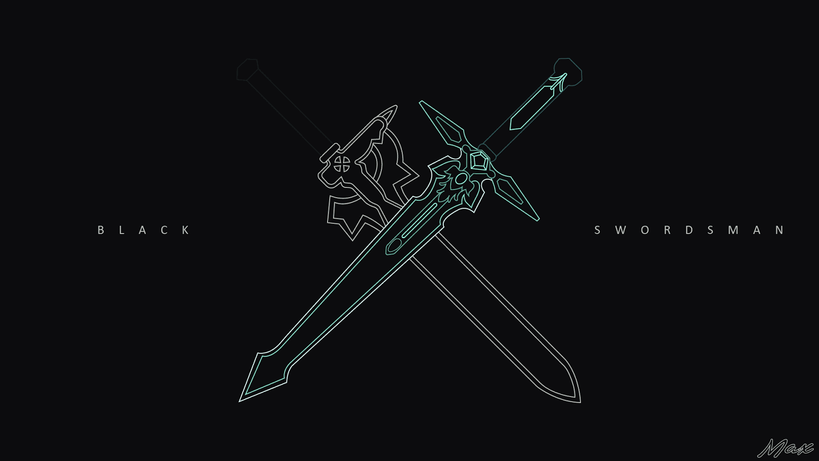 [PC] Elucidator x Dark Repulser - Korigengi — Anime Wallpaper HD Source