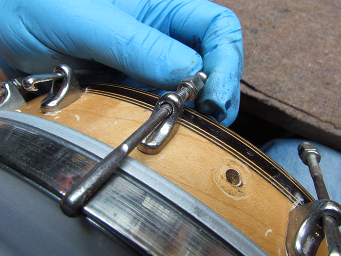 Princess Banjo-Mandolin Reassembly, Pt. 1 Crawls Backward (When Alarmed)