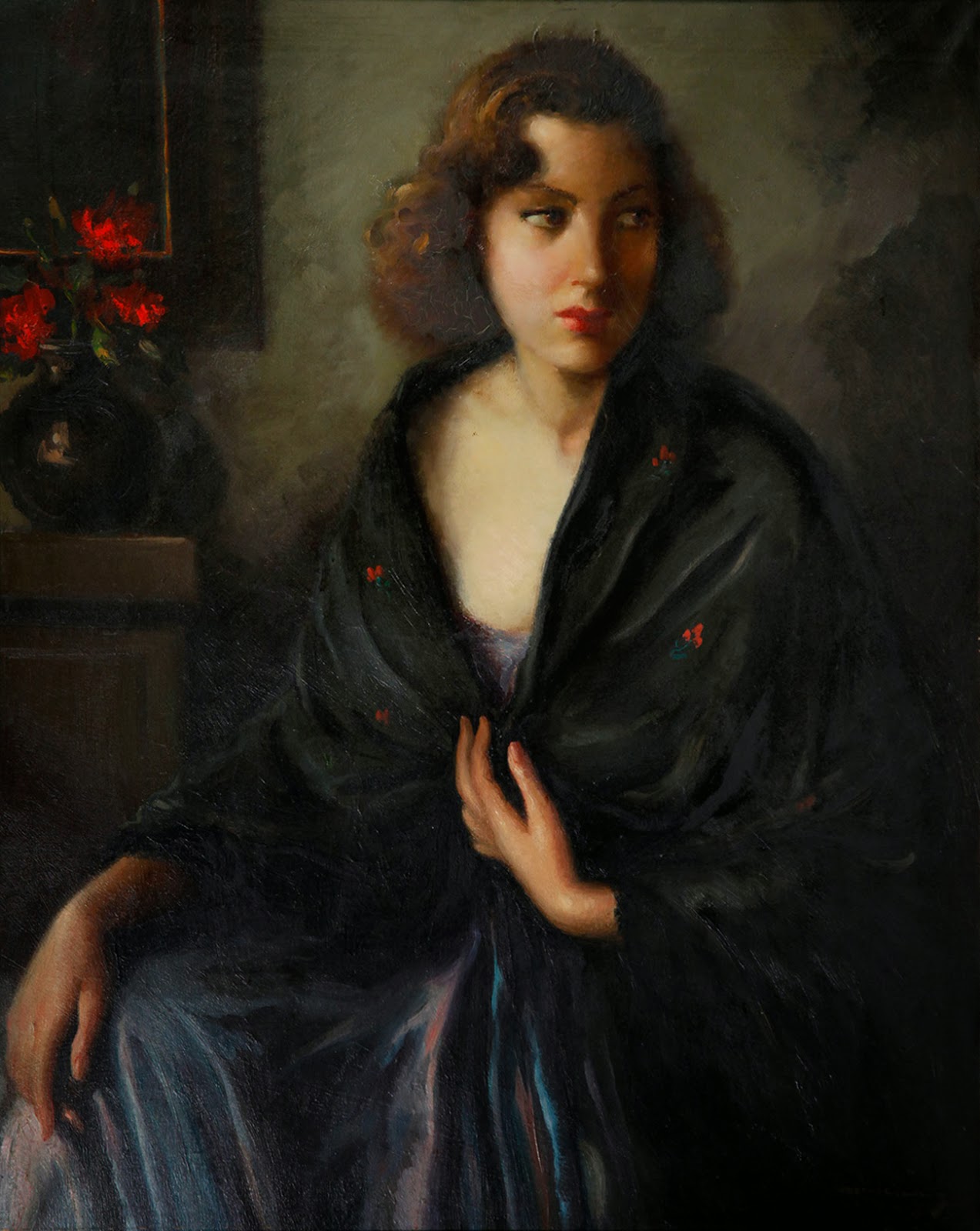 Maestros españoles del retrato Joaquín Angulo García