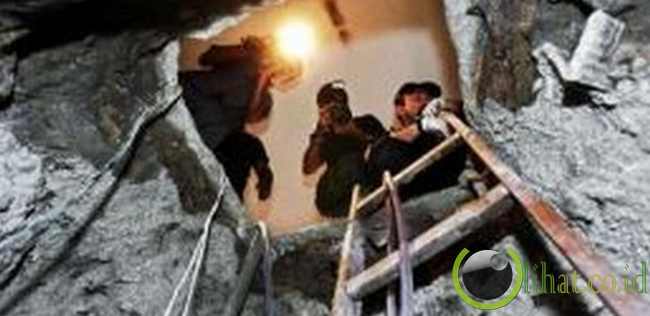 Perampokan Emas Digger di Brazil - 262 meter Perampokan Emas Digger di Brazil - 262 meter