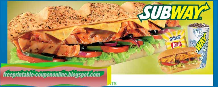Subway nz coupons