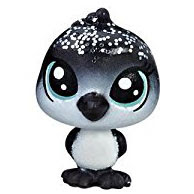 Littlest Pet Shop Series 1 Special Collection Fairy Bluepenguin (#1-47) Pet