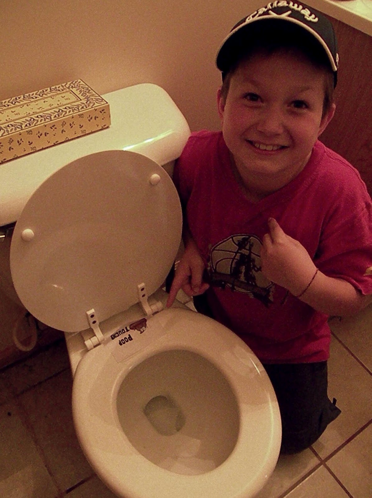 The Fantastic Five Poop Touch!