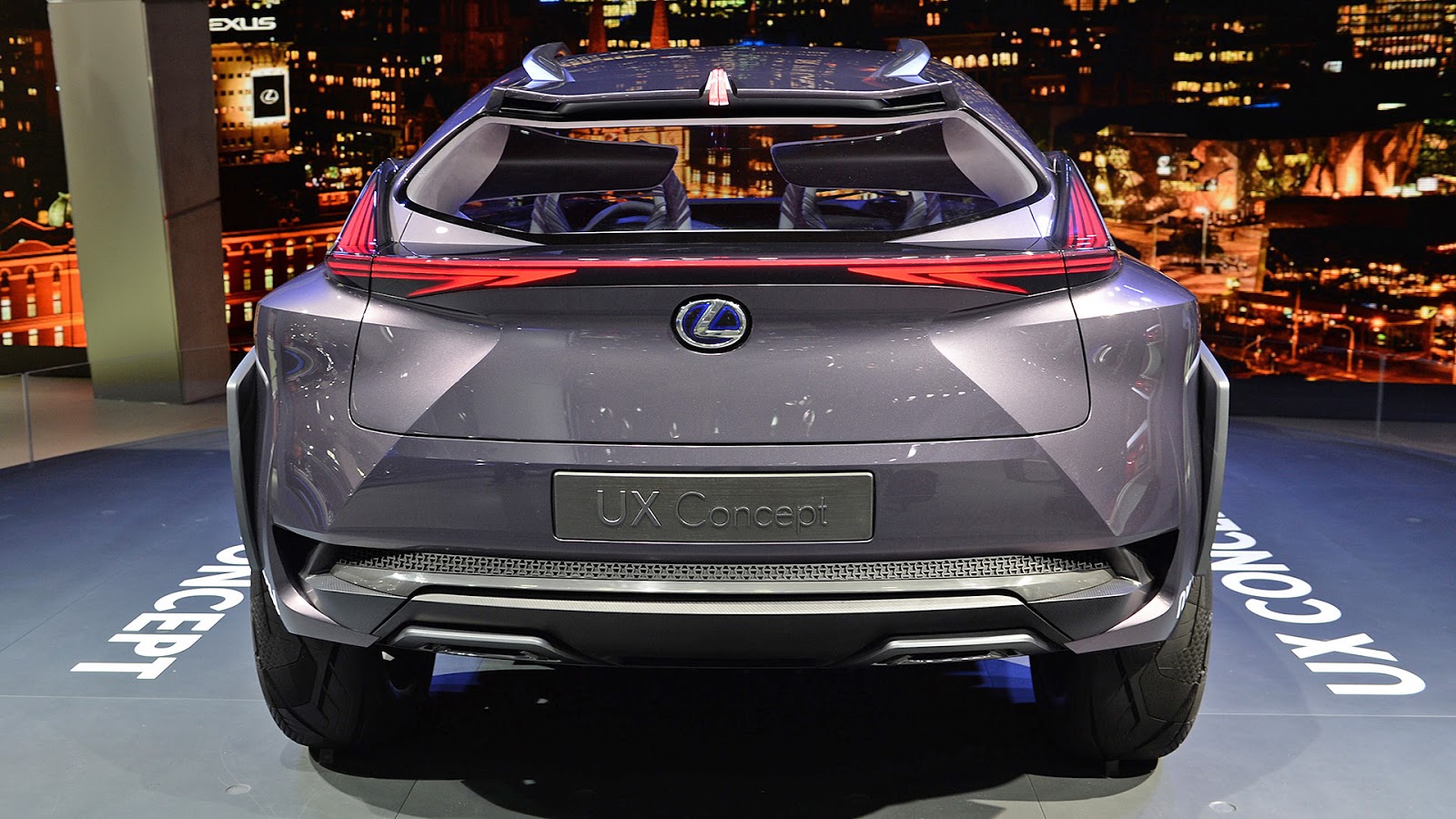 Automotiveblogz: Lexus UX Concept: Paris 2016 Automotiveblogz: Lexus UX Concept: Paris 2016