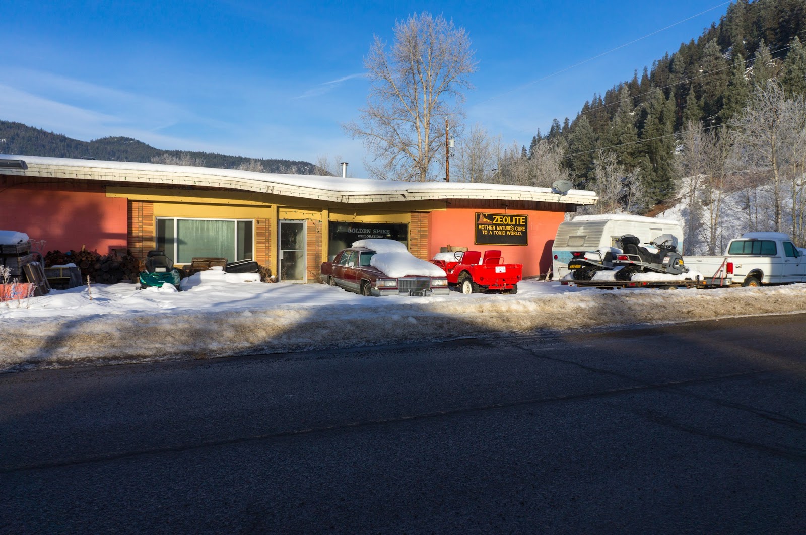 Burnaby Beat Coalmont a BC town that refuses to die