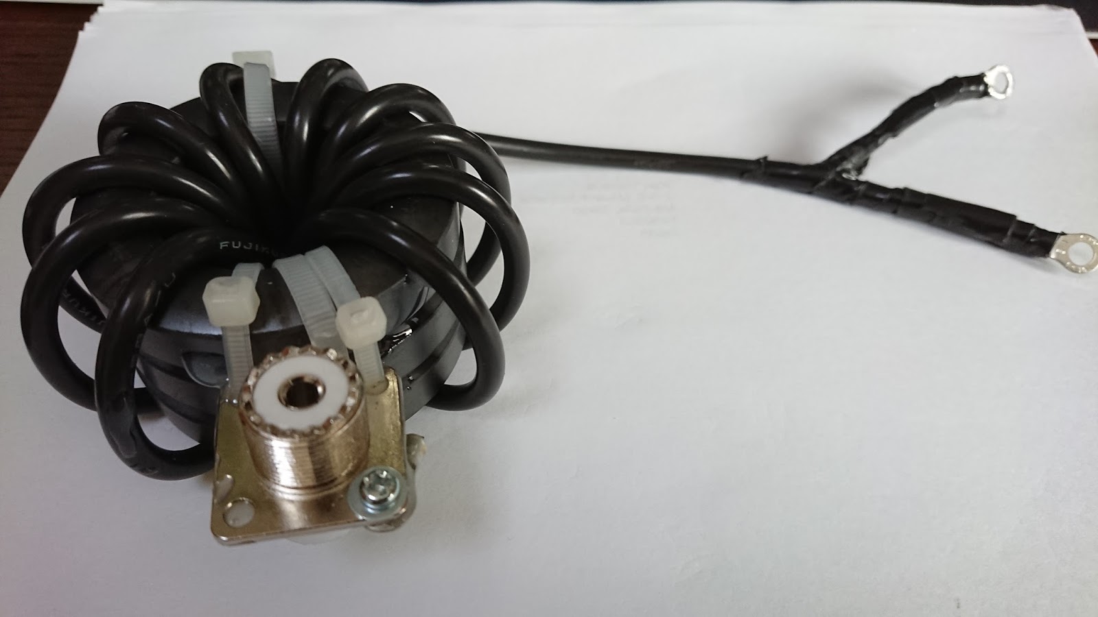 山田健の私的日記: Voltage Balun vs Current Balun