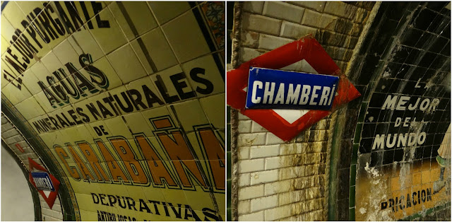 Andén 0, antigua estación de Chamberí
