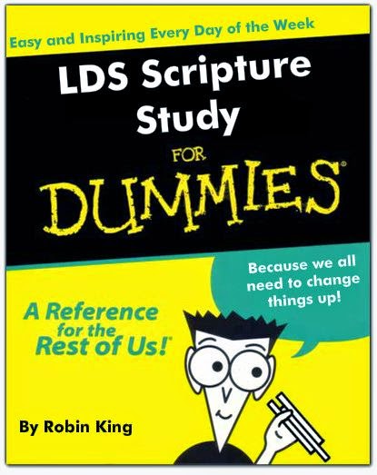 cover of pretend scripture study for dummies