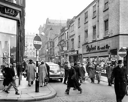 Basnett Street, 1959