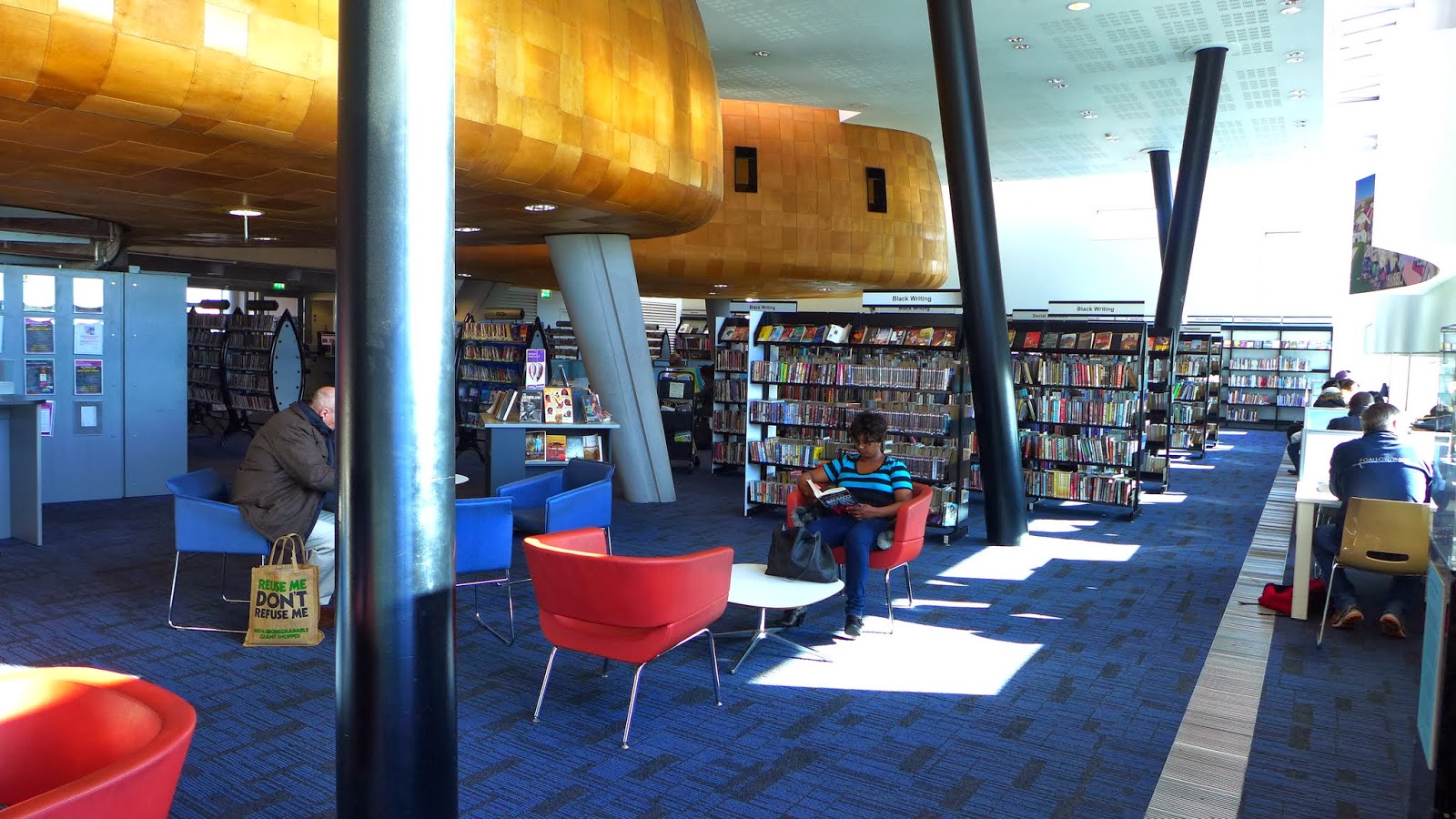 Layman's London Peckham Library, Peckham Hill Street, South London