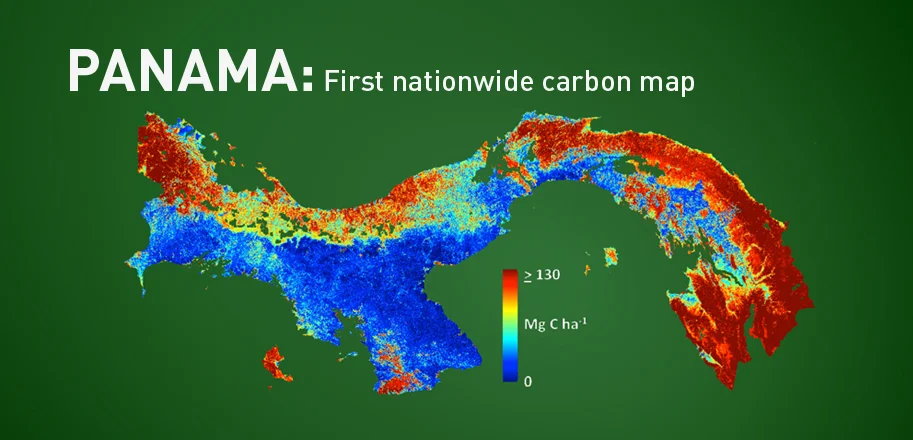 Panama: first nationwide carbon map
