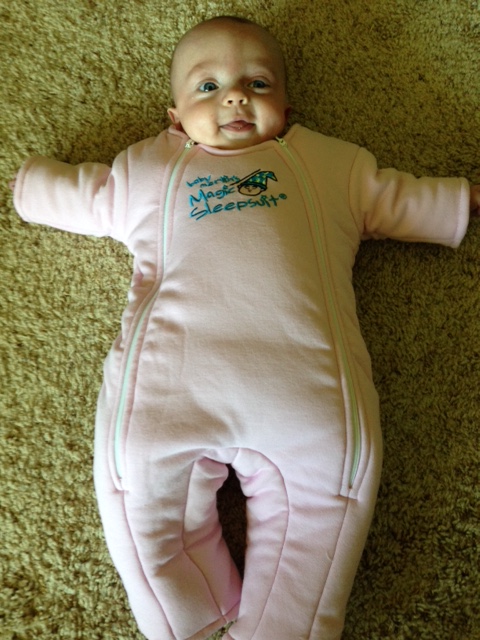 Sparkles and Lattes: Merlin's Magic Sleepsuit Review