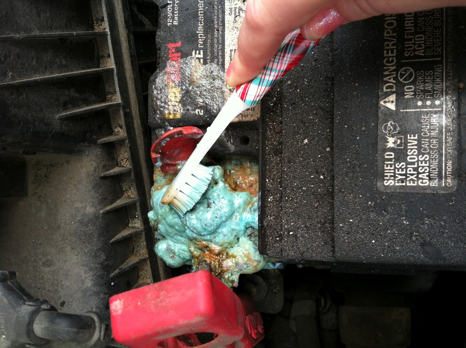 Laughin Lalo How to Clean a Car Battery