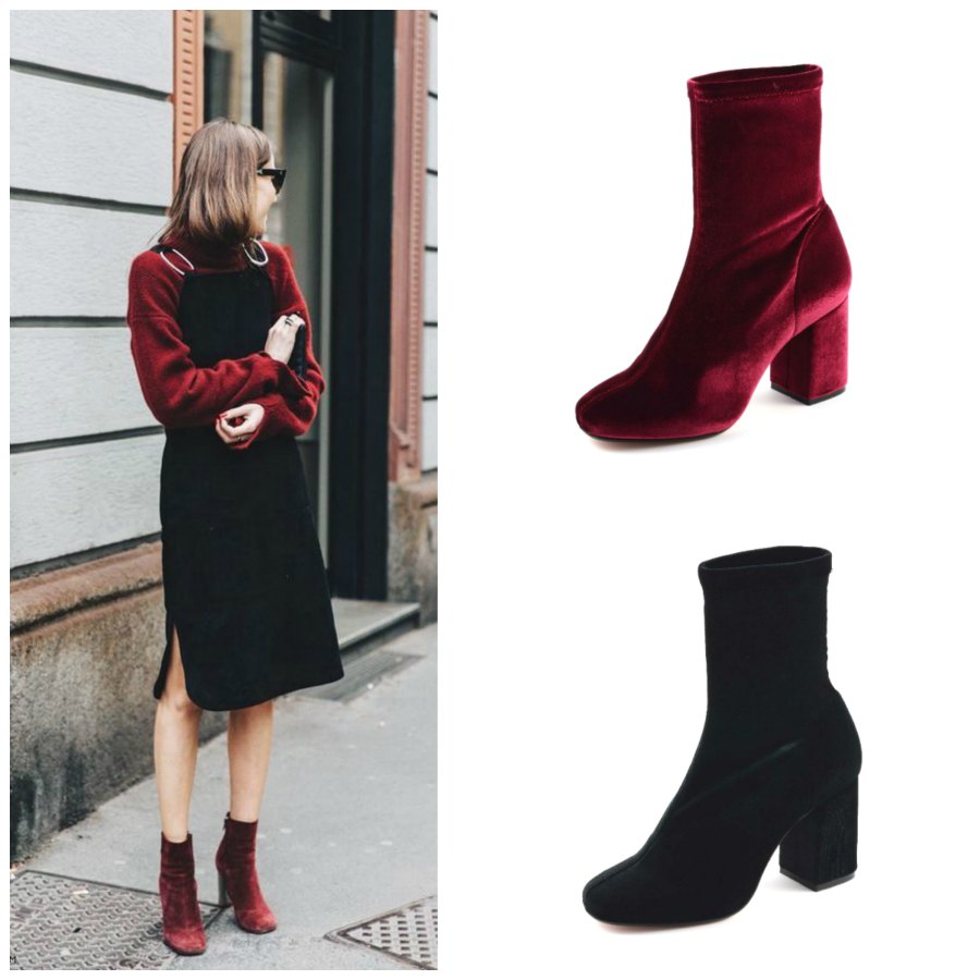 ankle boots for interview
