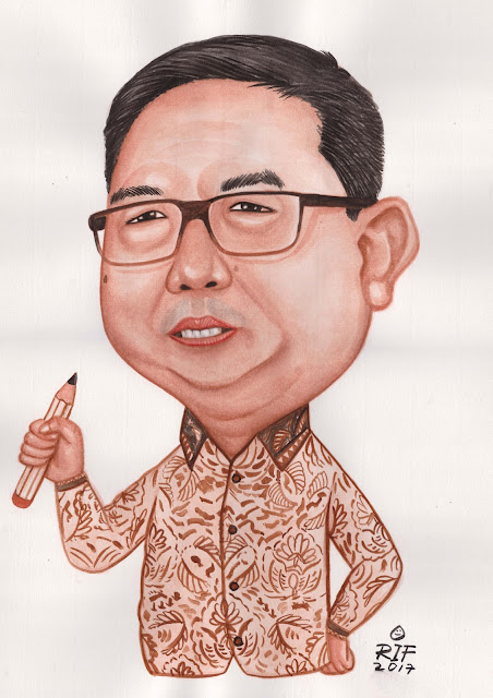 Caricature_Abdul Arif_Rifcartoon_Indonesia