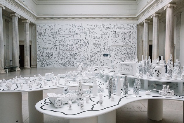5 Shantell Martin - Someday We Can Installation view Albright-Knox 5 Shantell Martin - Someday We Can Installation view Albright-Knox