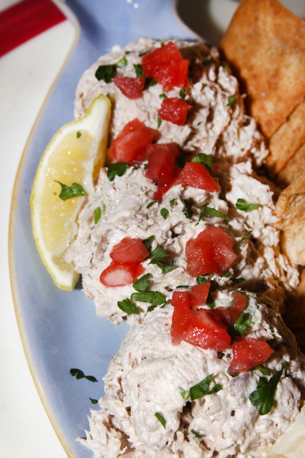 For the Love of Food Smoked Tuna Dip Appetizer