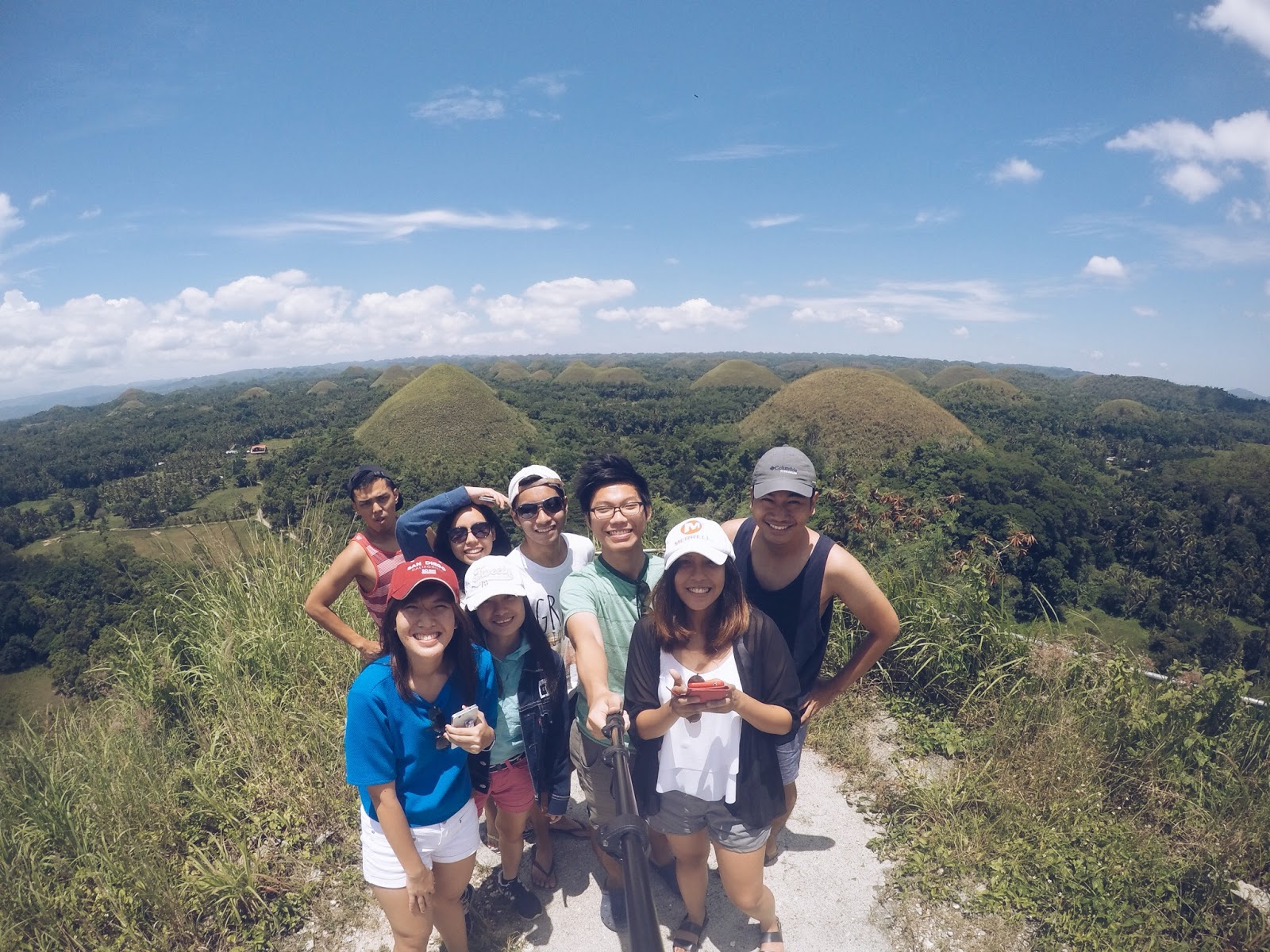 bohol backpacking