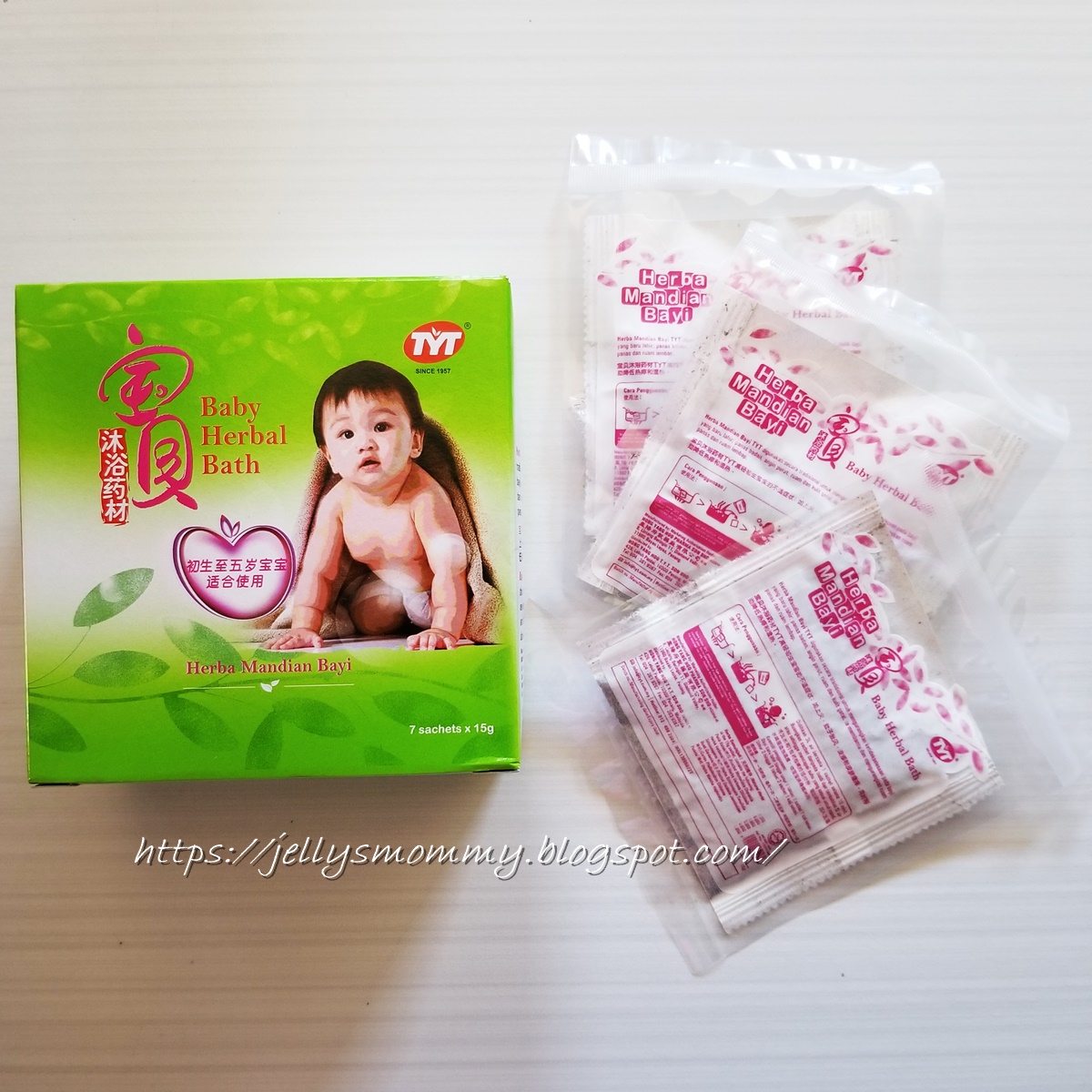 A little bit of Everything Baby Herbal Bath TYT Review