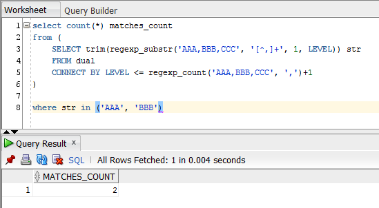 nascent: แก้ปัญหา multiple values sql IN : oracle