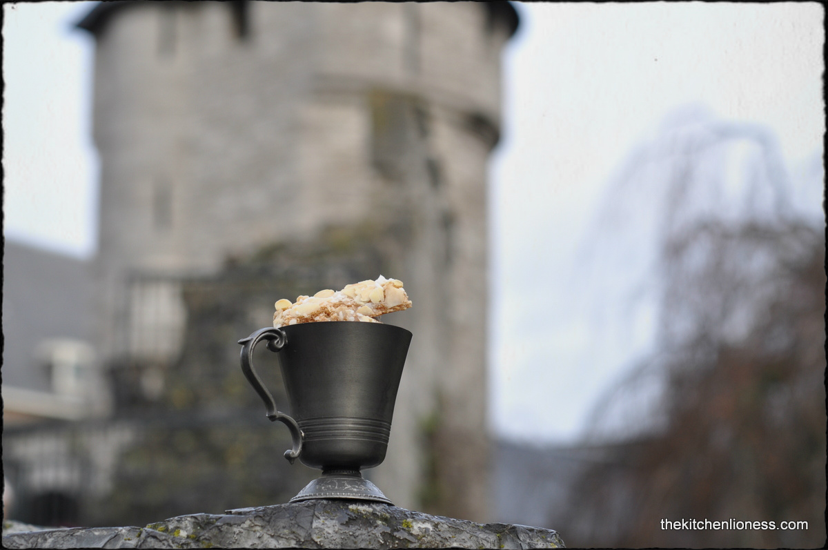 The Kitchen Lioness: Jan Hagel Cookies - Jan Hagel Kekse