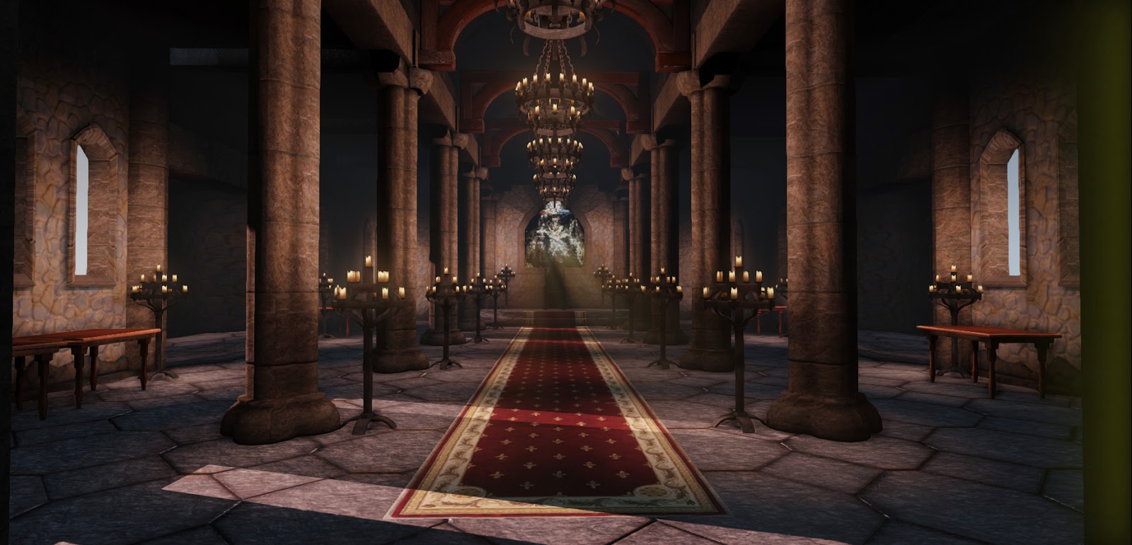 James Ryan Jenkins 3D Castle Castle Hall