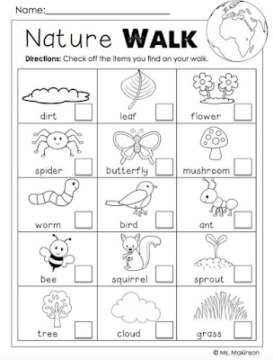 Free Nature Scavenger Hunts For Kids Free Nature Scavenger Hunts For Kids
