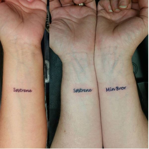 Sibling Tattoos