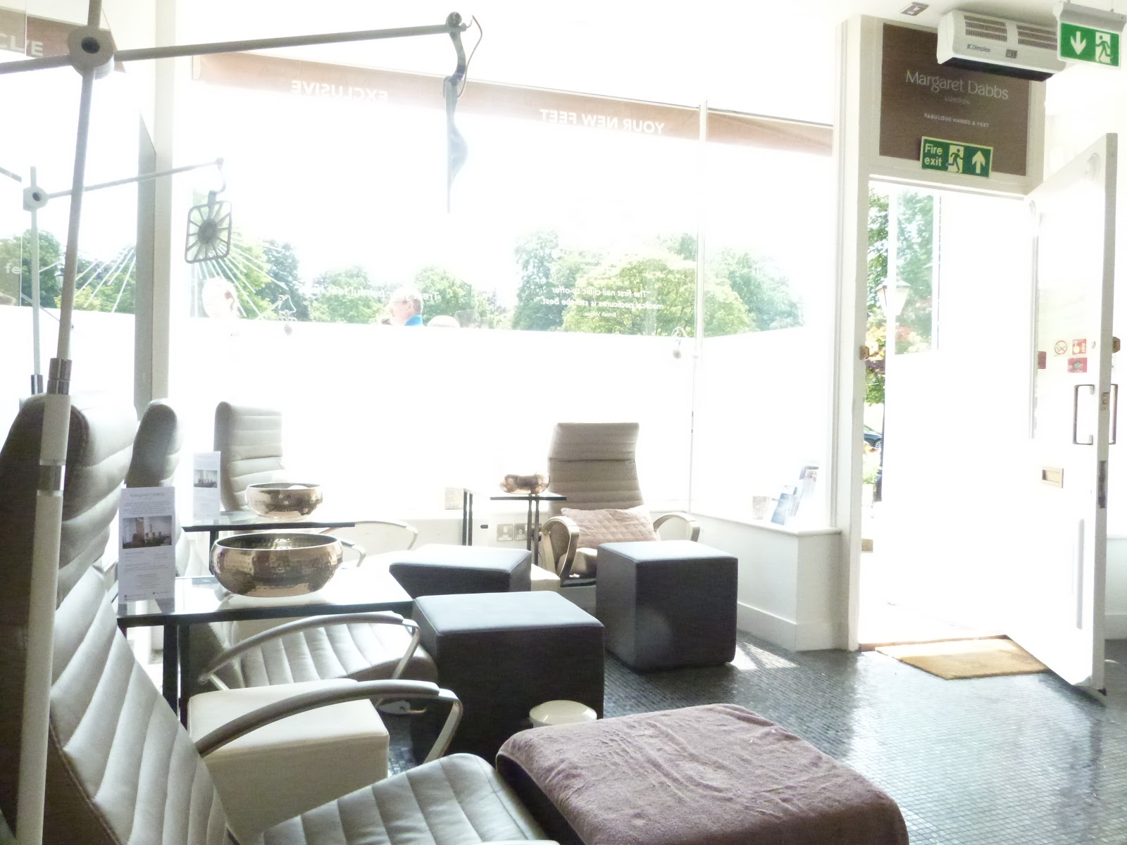 Margaret Dabbs Salon Harrogate www.sunshinesarahxo.com