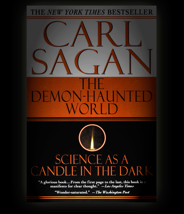 A review of sagans book a demon haunted world science as a candle in the dark