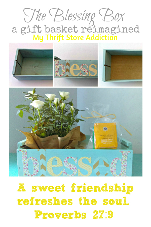 Blessing box gift basket alternative 