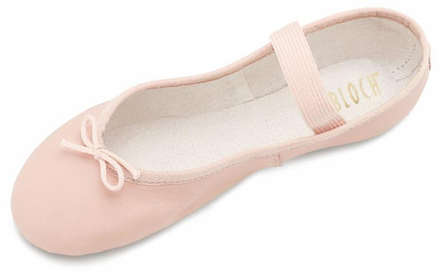 BLOCH ballet slippers