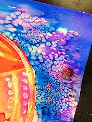 jellyfish watercolor april showers painting resist smart class salt elementaryartfun watercolour ceramic texture painted zdroj pinu