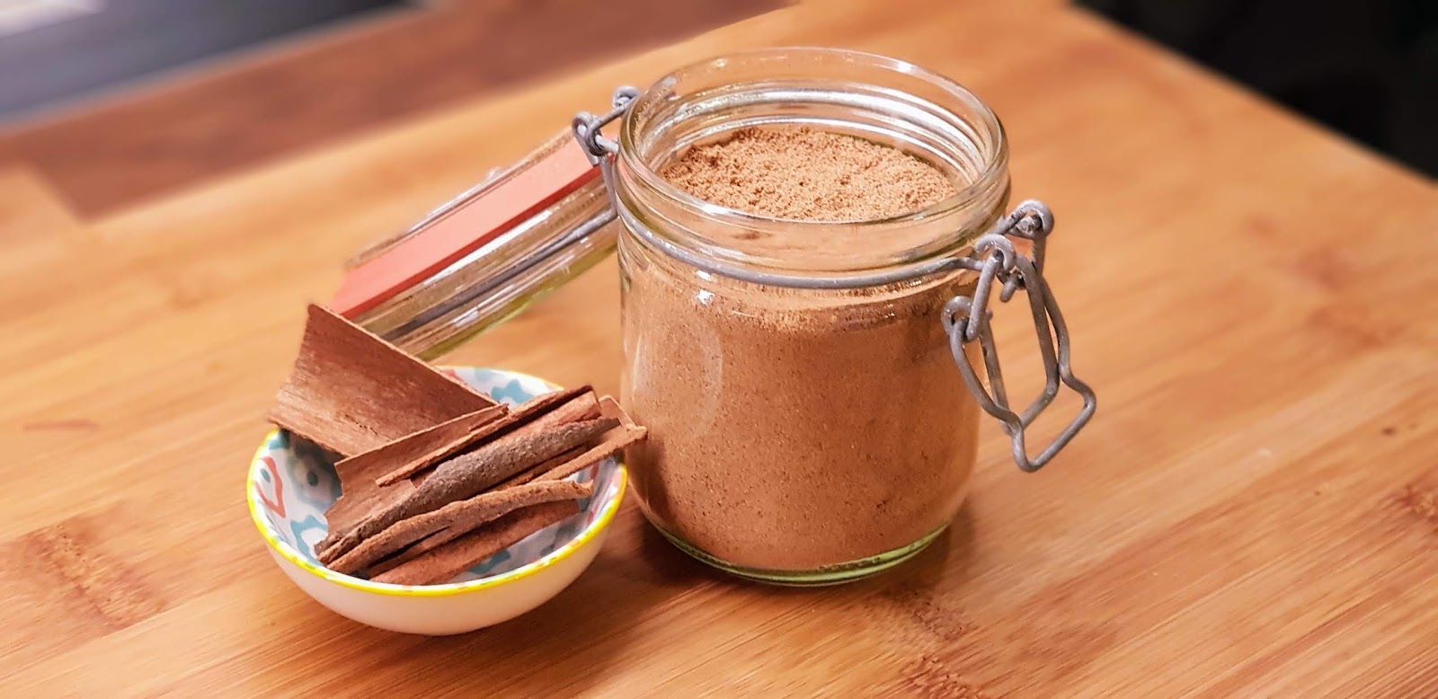 Mix di spezie per Pan di Zenzero