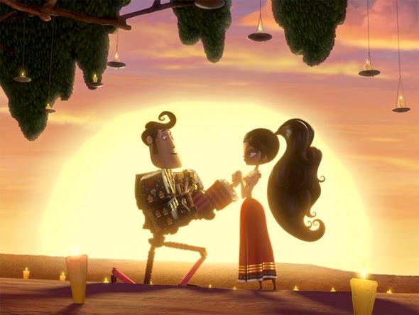 The Book of Life animatedfilmreviews.filminspector.com