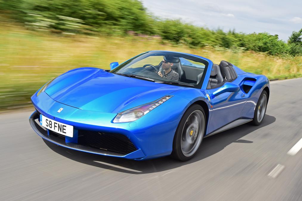 New Ferrari 488 Spider 2016 Review Magazine Cars Model Ferrari 488 Spider
