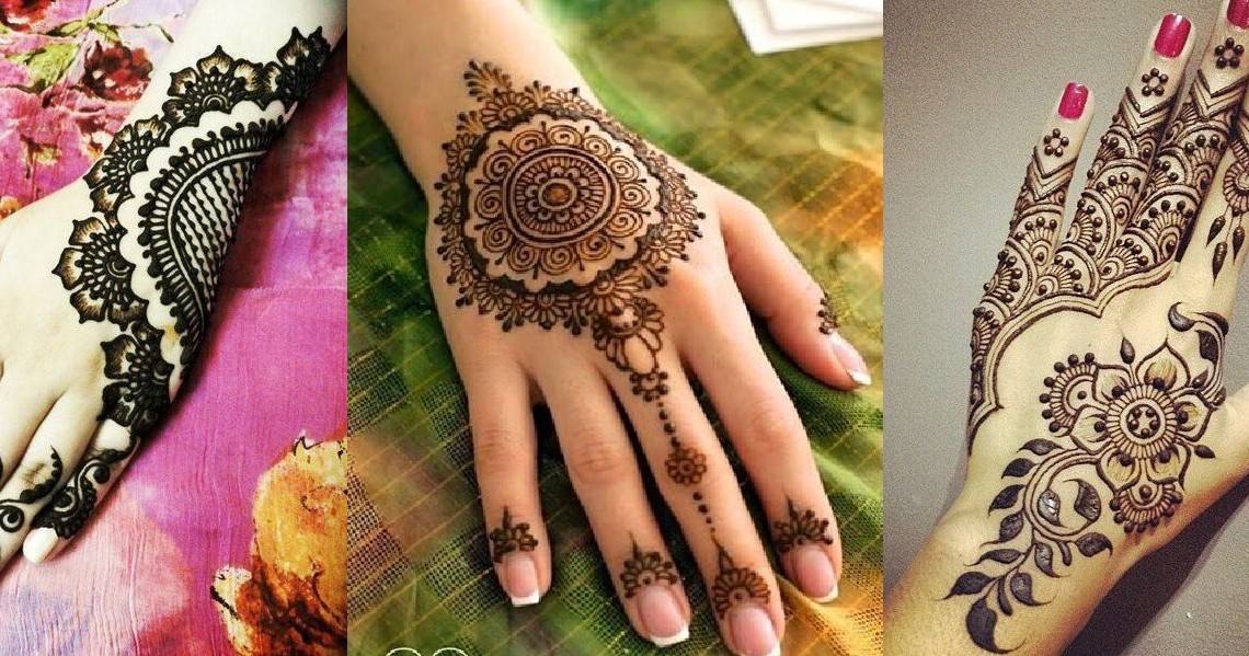 Latest Mehndi Designs - Henna