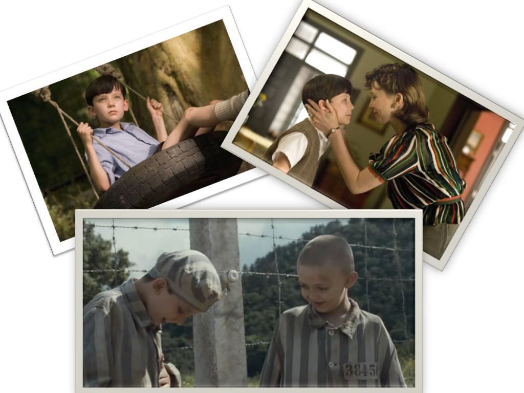AS MINHAS PIPOCAS DAVAM UM FILME: O RAPAZ DO PIJAMA ÀS RISCAS