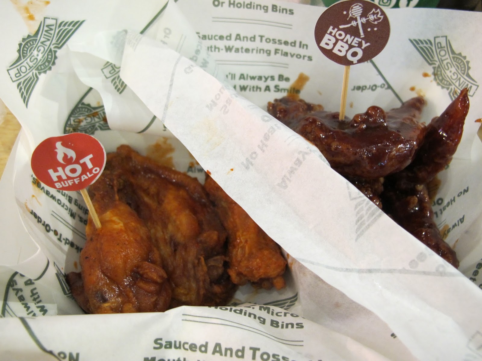 Wingstop Flavor Invasion! ARTSY FARTSY AVA