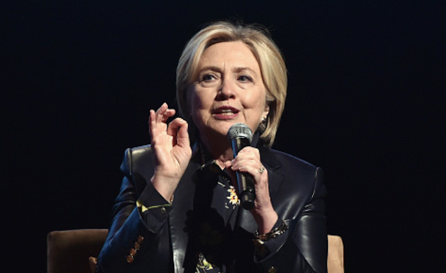  Hillary Clinton’s Group Hauls in $1 Million Off Border ‘Humanitarian Crisis’