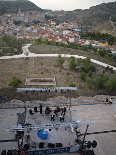 CUADRO FLAMENCO DE VIRGINIA GARCÍA VICENTE, LUNES 4 DE JULIO DE 2016, PARADOR DE CUENCA, 20:30 H.