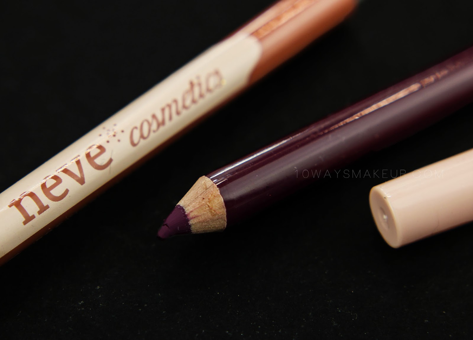 Neve Neogothic swatch review