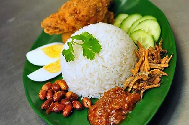 Cara Membuat Nasi Lemak Komplit yang Enak Cara Mudah