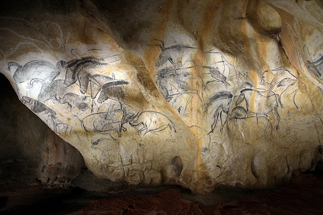 Cave Art Prehistoric Art Chevaux Cave Art Drawings