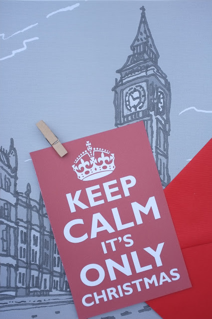 You are In Good Company: GOOD ON PAPER - Keep Calm Christmas Poster
