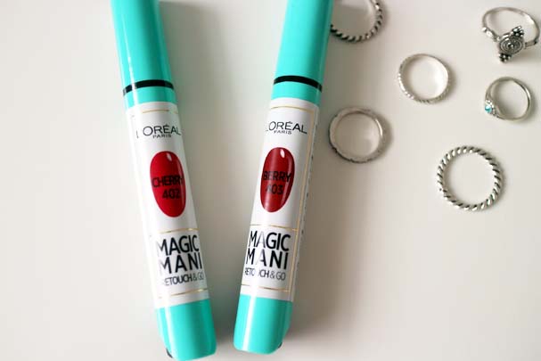 L'Oreal Magic Mani Retouch and Go | The Beauty is a Beast