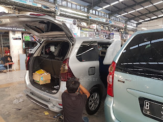 toyota avanza cutting sticker sticker avanza