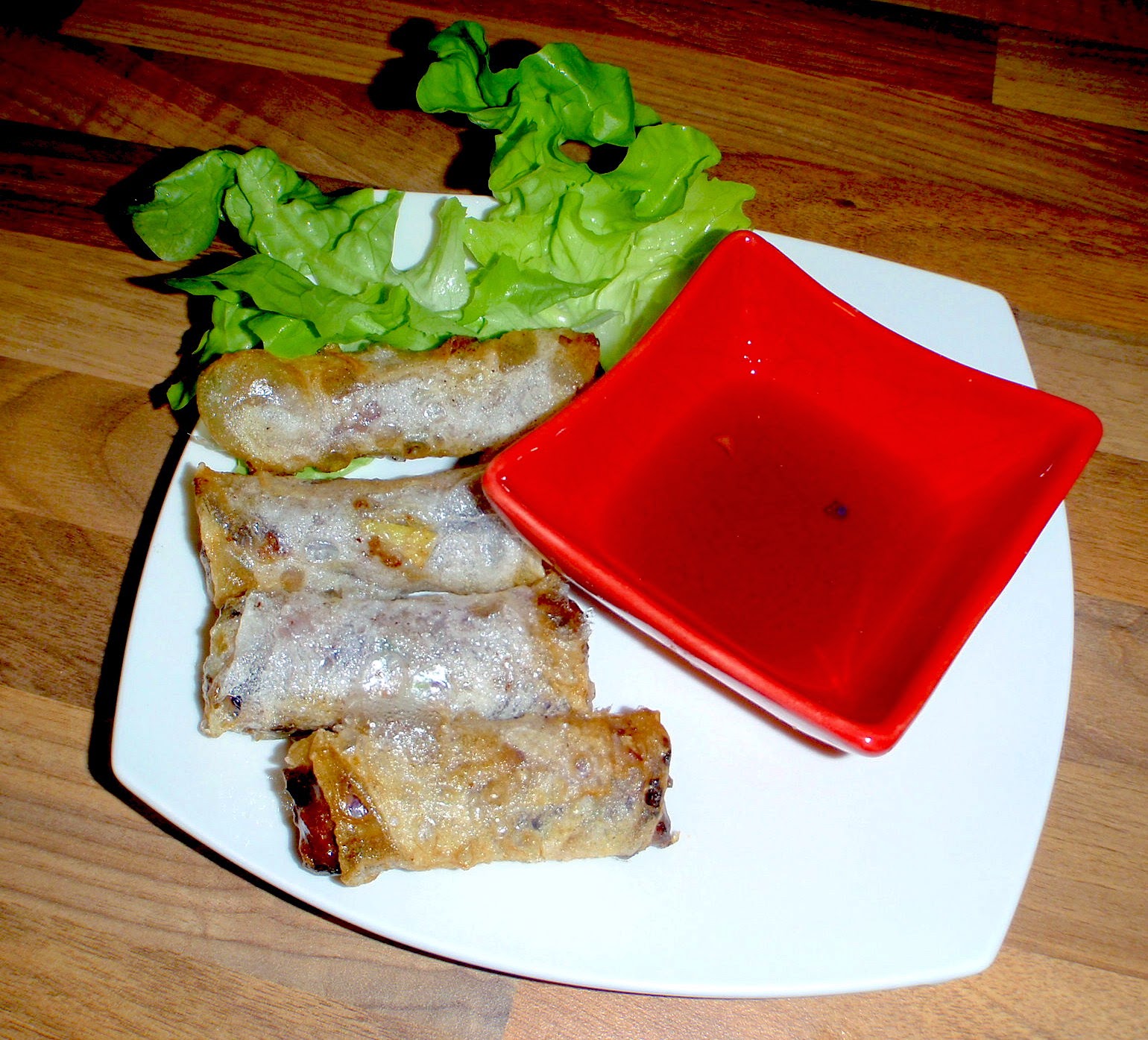 Friends & Foodies Forever Rice Paper Egg Rolls /Cha Gio /Nem Ran